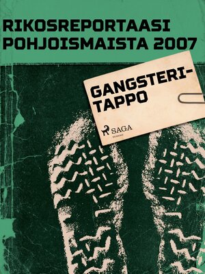 cover image of Gangsteritappo